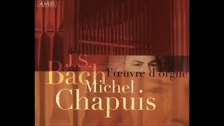 Bach - Fugue from Passacaglia and Fugue BWV 582 (Michel Chapuis) Resimi
