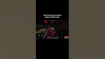 Rust Console I recycled f1 nades to finish a raid…#shorts #rust #rustconsole