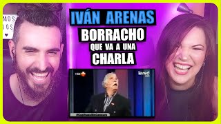 👉 IVÁN ARENAS - CHISTE BORRACHO VA A UNA CHARLA (SIN CENSURA) | Somos Curiosos