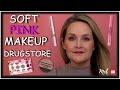SOFT PINK MAKEUP TUTORIAL - CLASSY & SIMPLE DRUGSTORE GLAM | OVER 50!