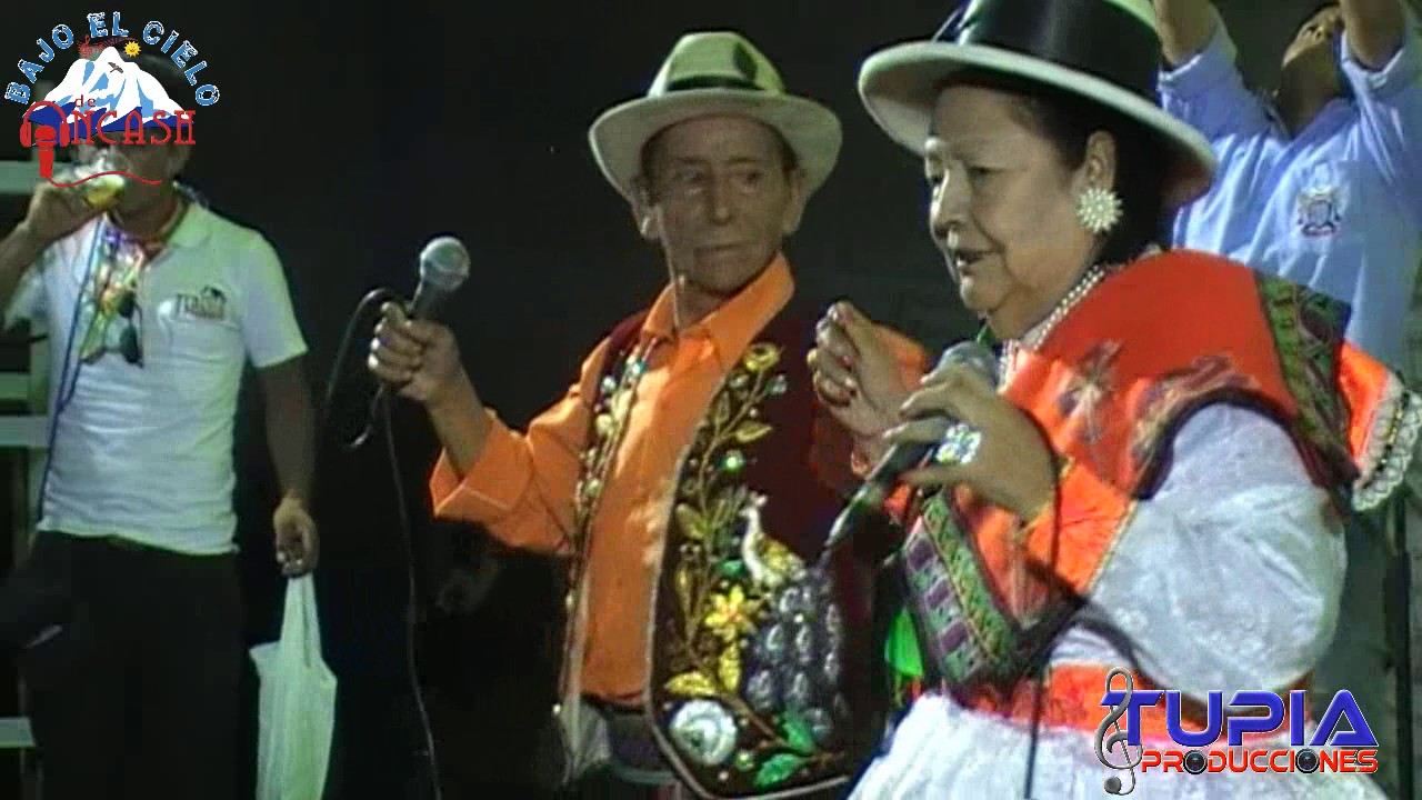 CHOLO HUELAYO Y LA HUARACINITA  en Huaral