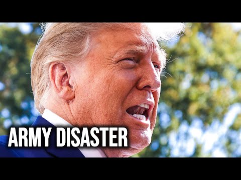 Trump Descends Into