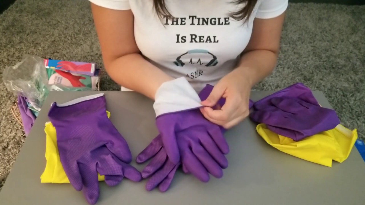 Clean ASMR Rubber Glove Love - Comparing Gloves - 200% Tingles