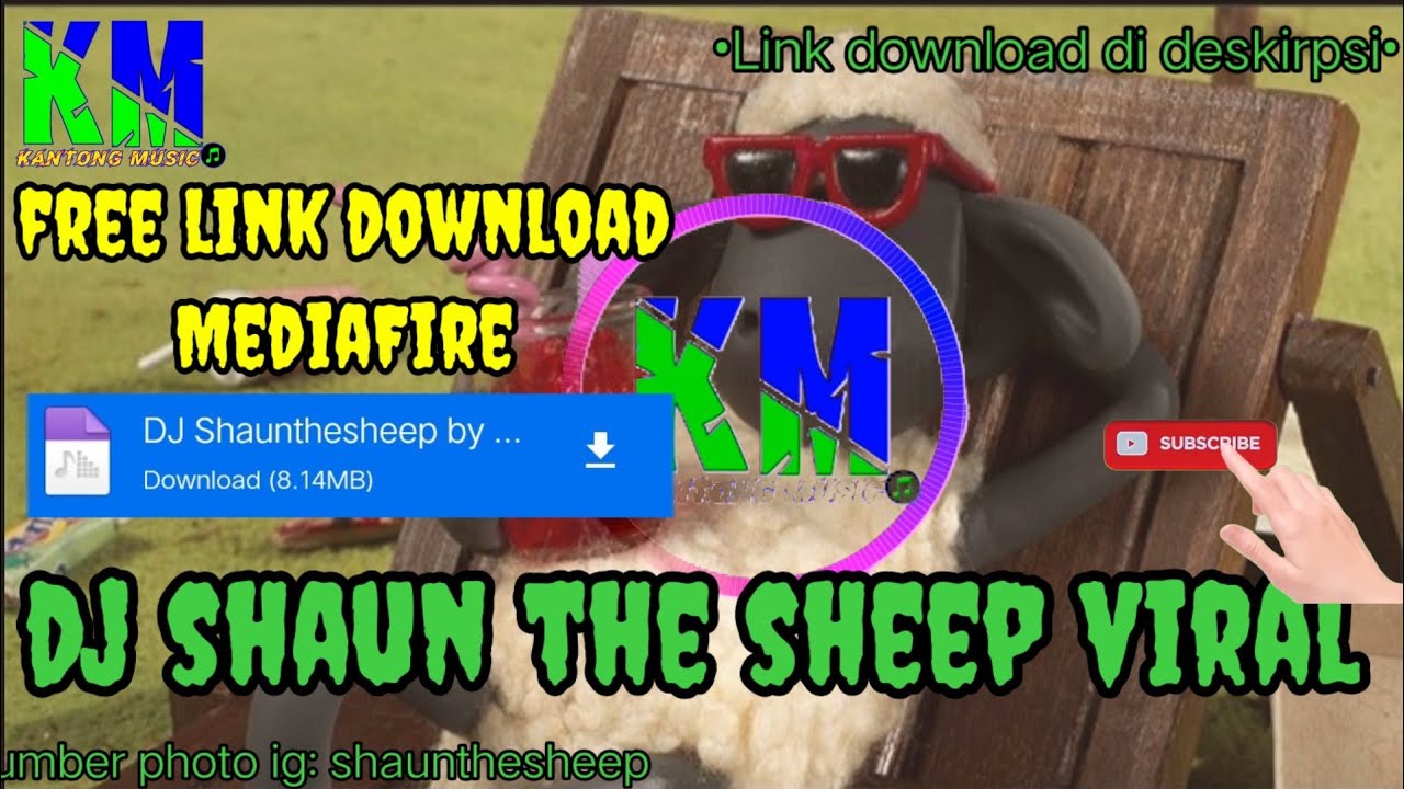 Dj Shaun The Sheep By Dj Desa Yang Viral Link Download Mediafire Youtube