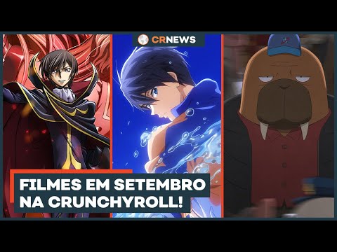 Programação Semanal de Lançamentos da Crunchyroll da Temporada Outono 2023  - Crunchyroll Notícias