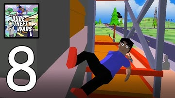 Dude Theft Wars: Online FPS‏ Gameplay Walkthrough Part 8 (Android,IOS)
