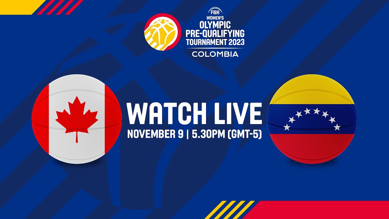 Canada v Venezuela | Full Basketball Game | FIBA Women’s Olympic Pre