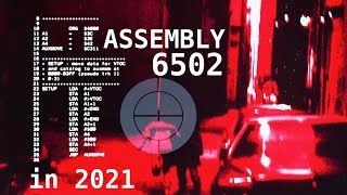 Why learn 6502 assembly in 2021 + JavaScript 6502 assembler and simulator environment overview