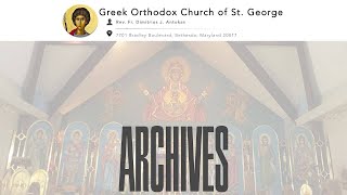 St. George Greek Orthodox Church | 28 April 2024