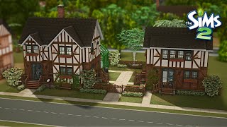 40 Via Veronaville Renovation | The Sims 2 Speed Build I No CC