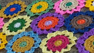 Trilhos de mesa de crochê #meucrochenasuacasa @Vitrinedocroche