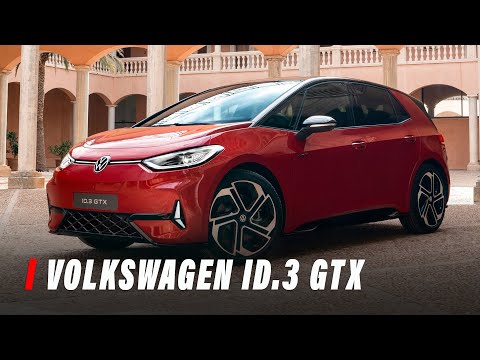 322 HP VW ID.3 GTX Performance Is The Golf GTI’s Electric Alter Ego