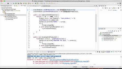 Thread Safety with Collections in Java