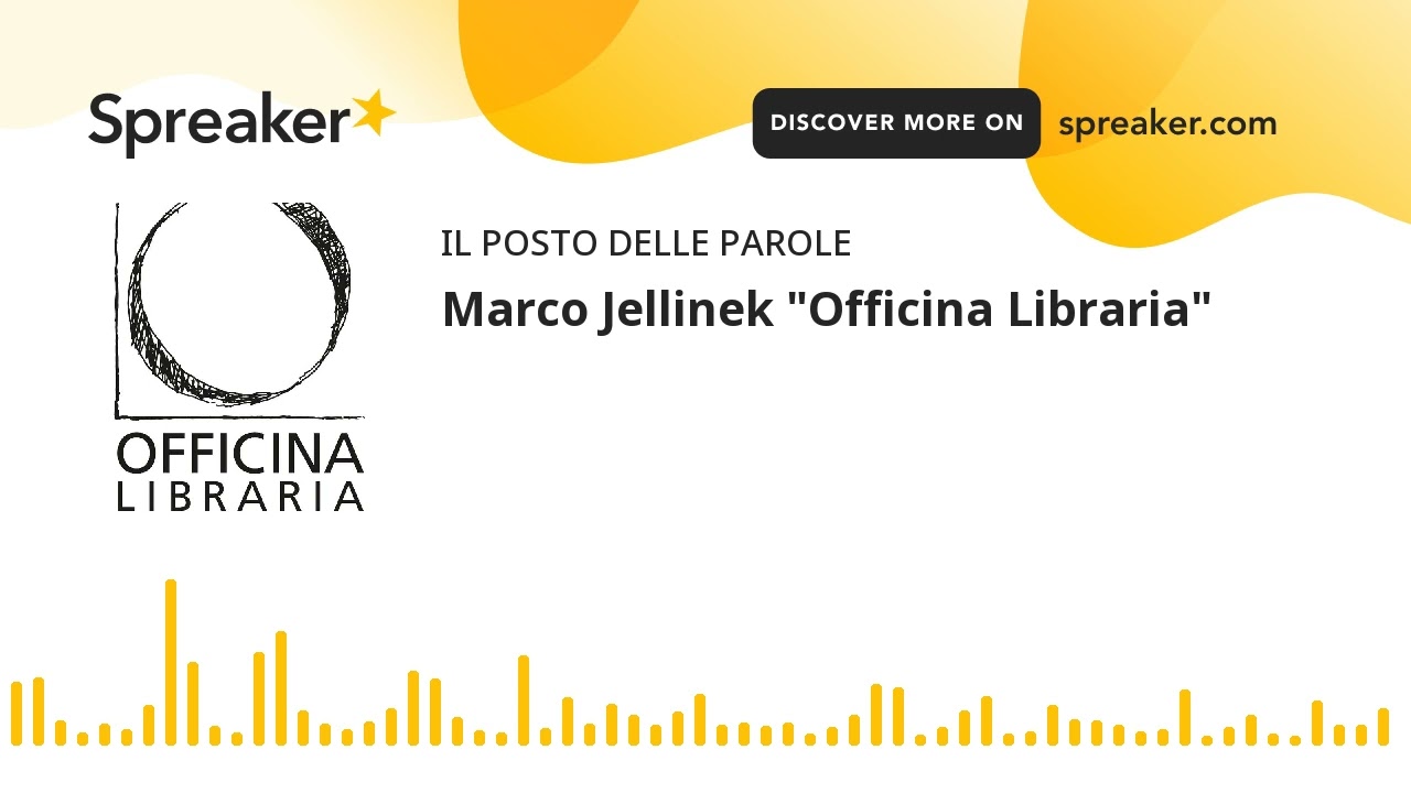 Marco Jellinek "Officina Libraria"
