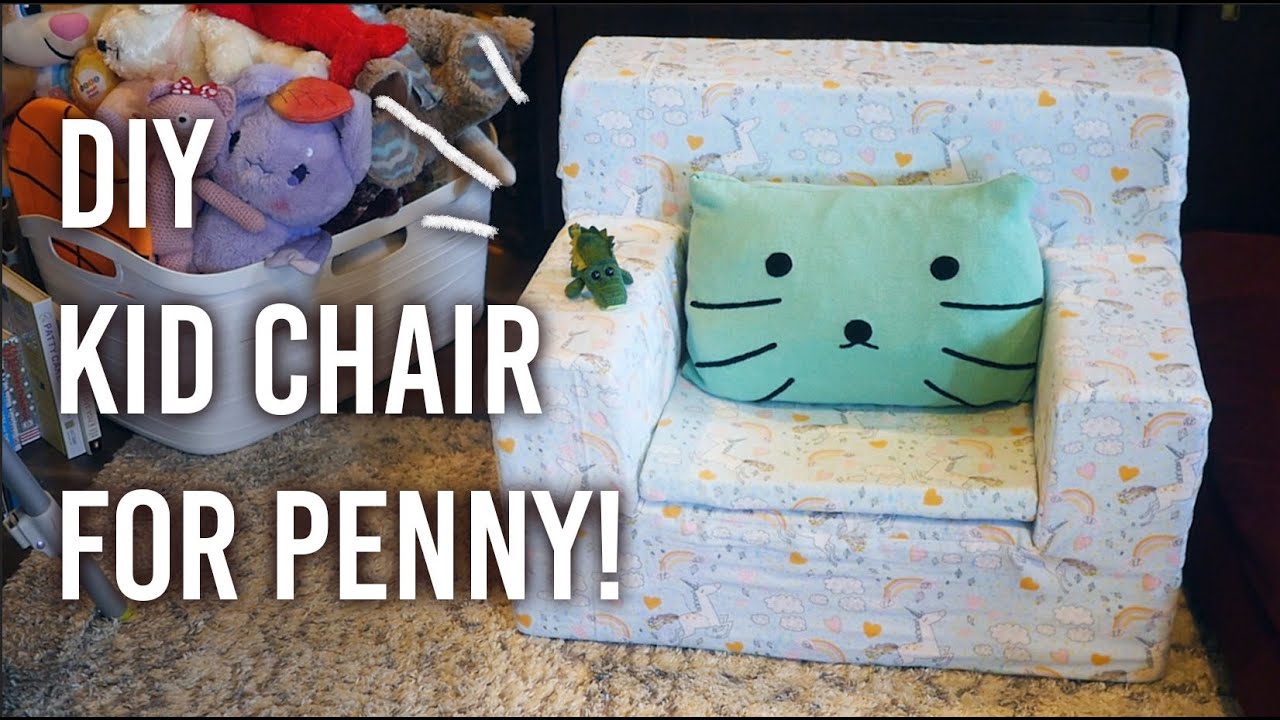 Я сделал стул для своей дочери! — своими руками