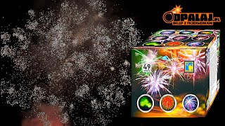 MEGA CRACKLING Wyrzutnia TW346 Tomaszek Fajerwerki 