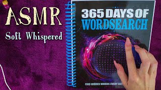 ASMR - Semi Inaudible - Pure Whispering - WORD SEARCH PUZZLE screenshot 1