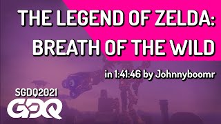 The Legend of Zelda: Breath of the Wild by Johnnyboomr in1:41:46-Summer Games Done Quick 2021 Online