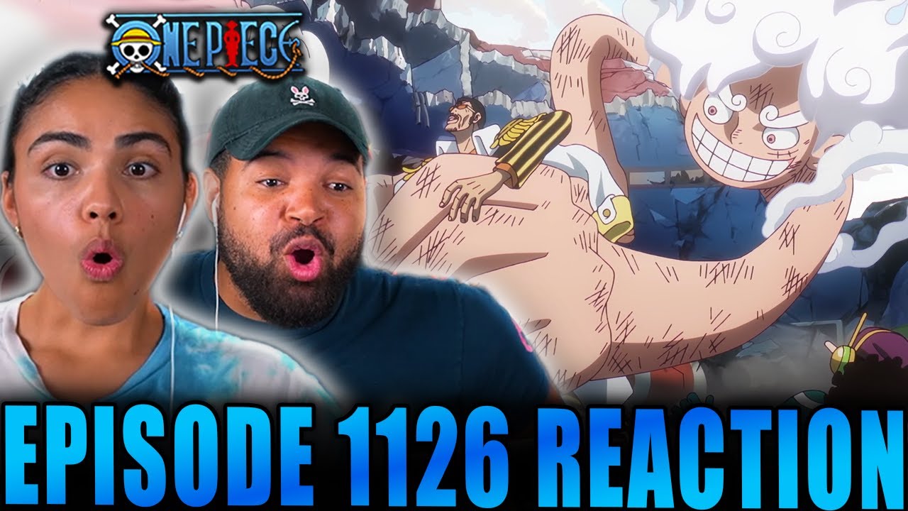 LUFFY GOES INTO GEAR 5 VS KIZARU! One Piece Episode 1126 Reaction