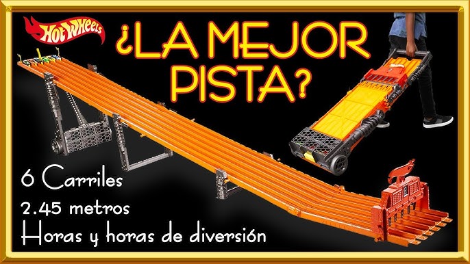 Maior Pista Hot Wheels Super 6-Lane Raceway - Pista de Carrinhos