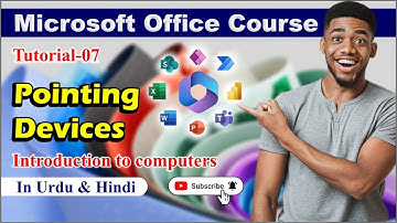 Pointing Devices| Introduction to Computers|Topic7|Digiskills Digital Literacy Course #digiskillspk