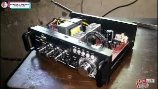 Oprek output Power Amplifier BT 298 A