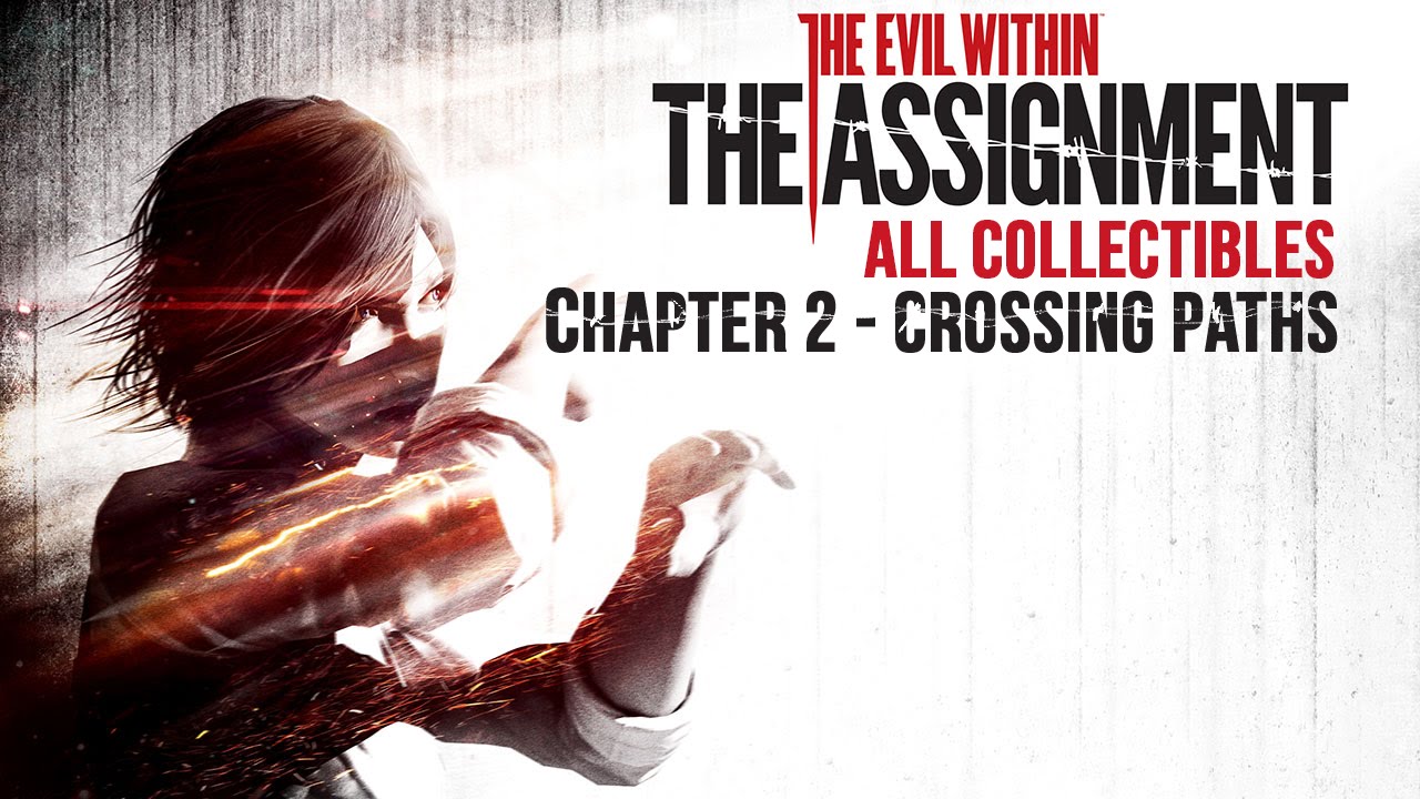 the evil within the assignment all collectibles