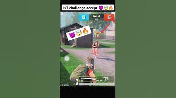 1v3 tdm challenge accept 👿🔥💯 pubg tdm 1V3 ll #bgmi #pubgmobile #gaming