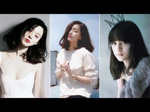ไอเดียทรงผม Long Bob Hair ผมยาวประบ่า