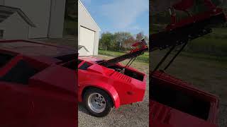 1987 Lamborghini Countach Replica Video 2