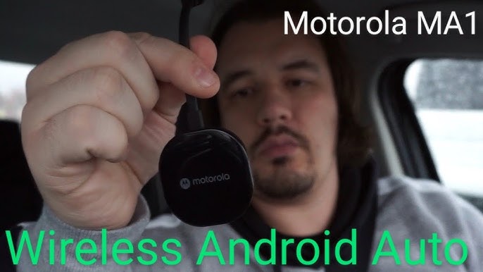 MA1 - Kabelloser Autoadapter für Android Auto von Motorola Sound