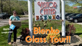 Birthday Blenko is the Best Blenko  Milton, West Virginia  Blenko Glass Visitor Center