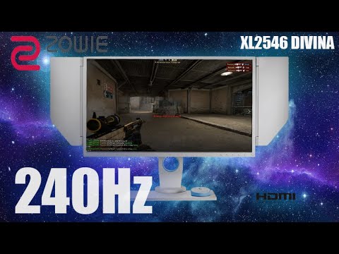 Deathmatch On Benq Zowie Xl2546 Divina 240hz Cs Go Youtube