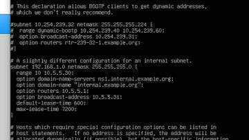 KONFIGURASI DHCP SERVER  DEBIAN 8 MENGGUNAKAN VIRTUAL BOX