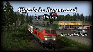 Teaser | Allgäubahn Regenerated by Amisia - Jetzt erhältlich!