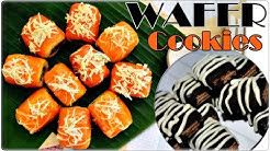 Wafer Cookies Keju Feat Chocolate Renyah Dan Enak - Durasi: 5.27. Wafer Cookies Keju Feat Chocolate Renyah Dan Enak - Durasi: 5.27.