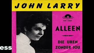 Video thumbnail of "john larry-alleen 1963"