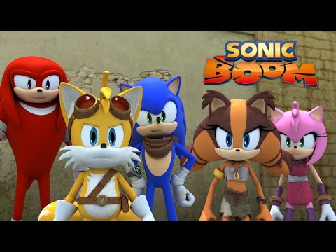 Соник Бум | Мультики | Весь 1 сезон | Сборник Sonic Boom