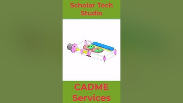 #solidworks  #solidworkstutorialsforbegineers #animation #videos #engineering #cadcammechanical