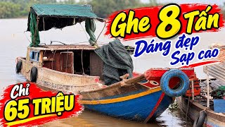Download lagu Selling 8-Ton Boat with 4-Cylinder Engine, Model 16A, Only 65 Million, 0589.229.339 Hai | Tam Vlog