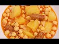 GARBANZOS CON CHISTORRA EN MONSIEUR CUISINE, MAMBO Y THERMOMIX