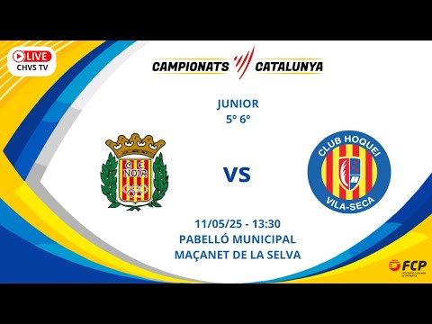#CCATJunior 2025 | CE Noia vs CH Vila-seca | 5o 6o