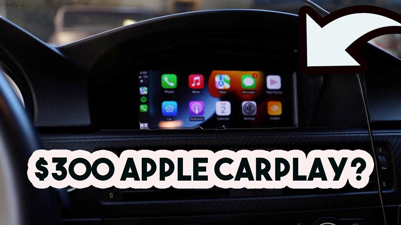 E92 M3 Interior Upgrades! Apple Carplay + Backup Camera YouTube
