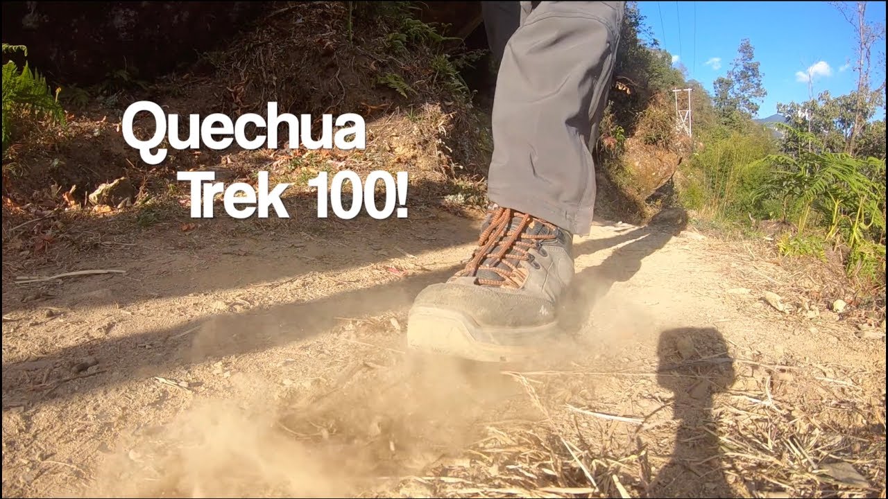 quechua hike 100