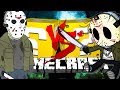 Kehaan wants to KILL US! *Friday the 13th* Lucky Blocks! in Minecraft!