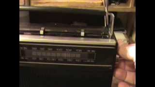 The Electra radio-recorder we found in the wild
