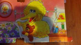 Sesame Street read aloud letter A book with voice acting