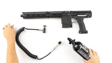Tippmann HP Coiled Remote Line w/ Slide Check - Review