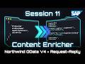 SAP Training Session 11 | Northwind OData V4 | Request-Reply vs Enricher