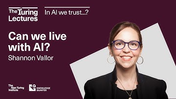 The Turing Lectures: Can we live with AI?